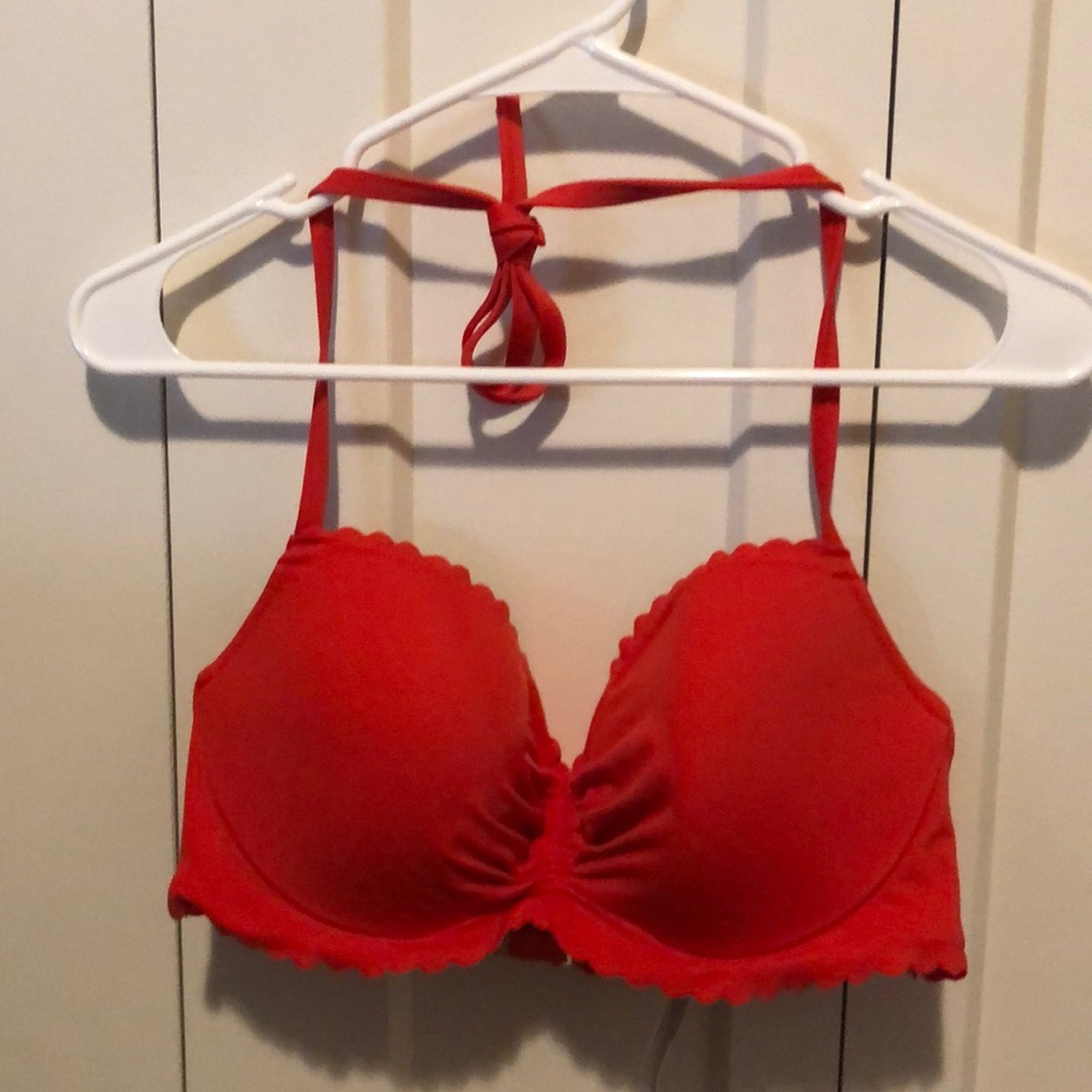 VS halter swim top